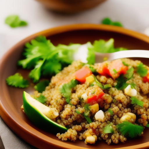 Ensalada de remolacha asada con quinoa y aderezo de limón