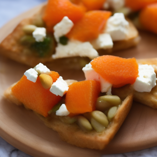 Ensalada de remolacha y naranja con queso feta y nueces