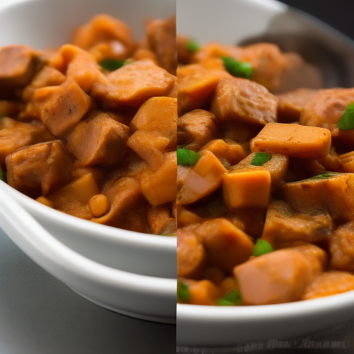 Ensalada de lentejas y vegetales asados con vinagreta de miel y mostaza