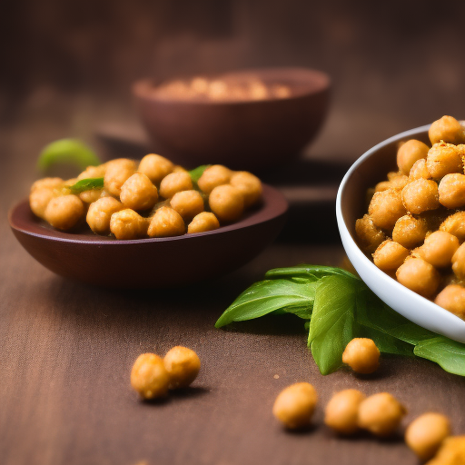 Curry de garbanzos y espinacas