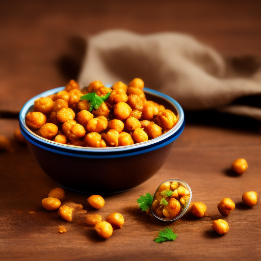 Curry de garbanzos y espinacas