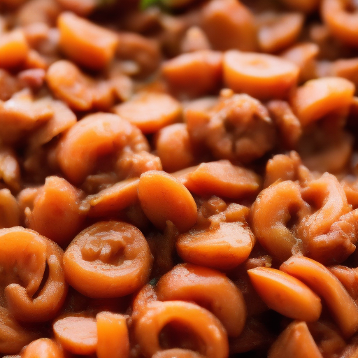 Ensalada de lentejas y remolacha con aderezo de naranja