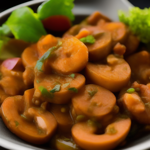 Ensalada de lentejas y espinacas con aderezo de limón y mostaza