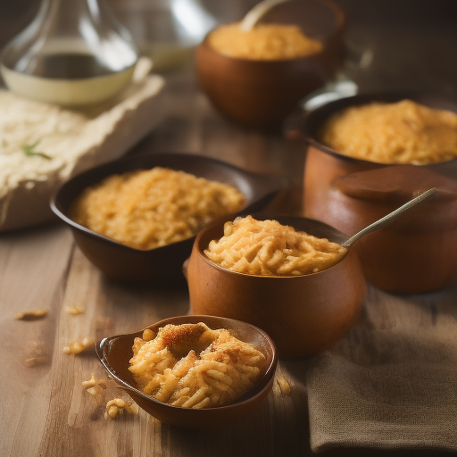 Risotto de hongos y espárragos