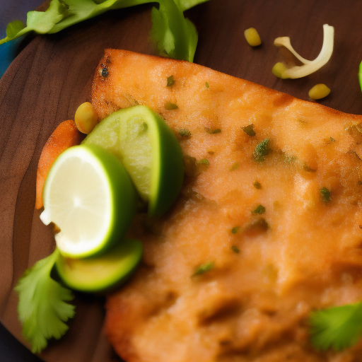 Salmón a la plancha con salsa de limón y eneldo