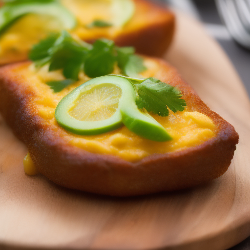 Salmón al horno con salsa de limón y eneldo