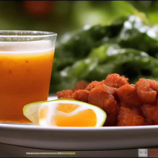 Filetes de trucha con salsa de naranja y jengibre