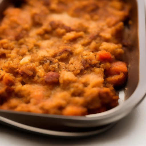 Salmón al horno con salsa de mostaza y miel