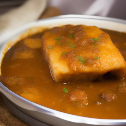 Salmón al horno con salsa de miel y mostaza