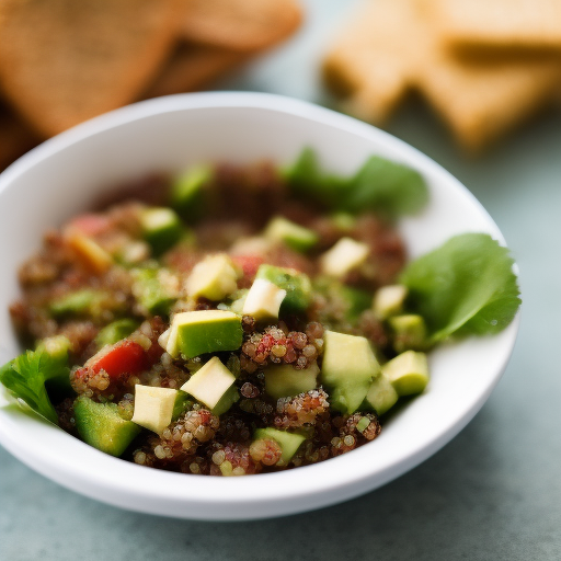 Ensalada de Quinoa y Aguacate