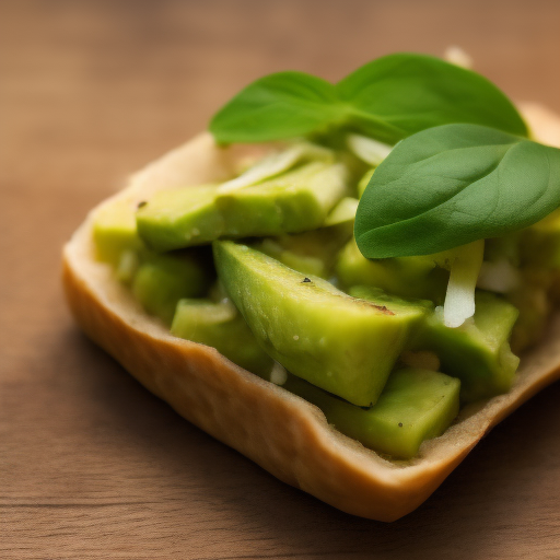 Rollitos de primavera de aguacate y tofu