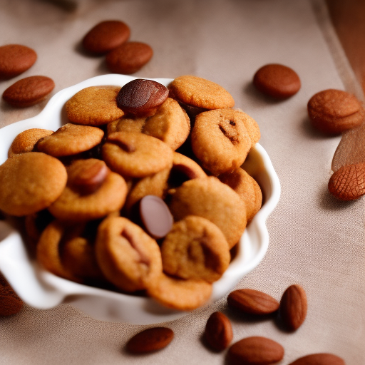 Galletas de avena con chispas de chocolate y frutos secos