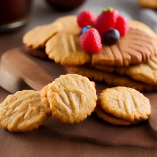 Deliciosas galletas de avena y pasas para una merienda saludable