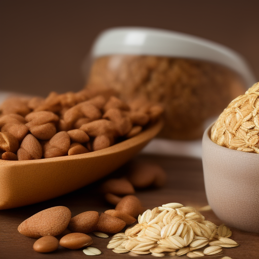 Bolitas energéticas de avena y plátano