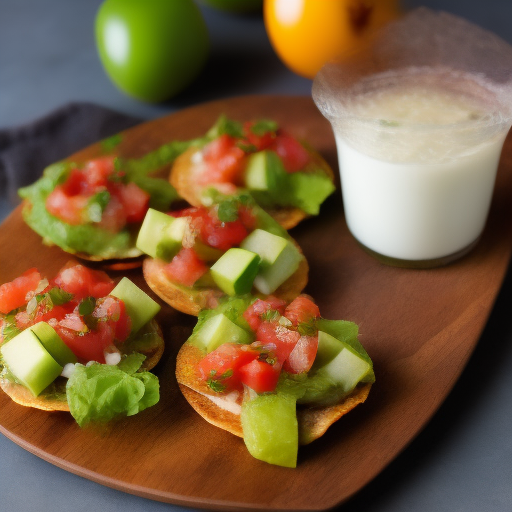 Tostadas de aguacate con huevo poché y tomates cherry