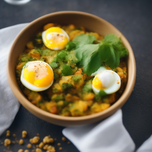 Huevos a la florentina con aguacate