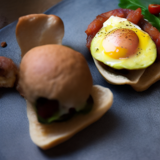 Deliciosos Huevos Benedictinos con Aguacate y Salmón Ahumado