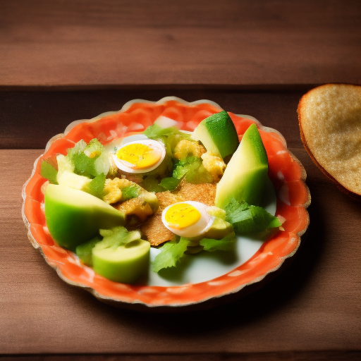 Tostadas de aguacate y huevo poché