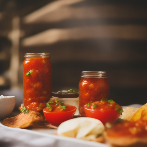 Huevos a la Ranchera con Salsa de Tomate Casera