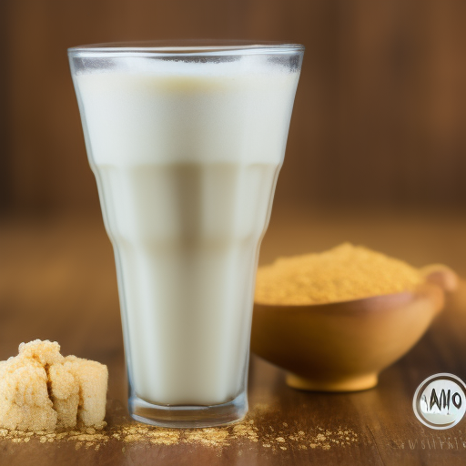 Batido de plátano y avena con mantequilla de maní