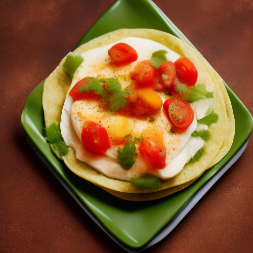 Tostada de aguacate con huevo poché y salsa de tomate