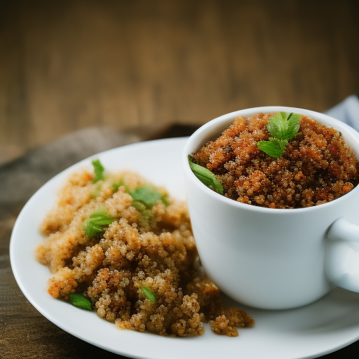 Desayuno energético: Revuelto de quinoa y verduras