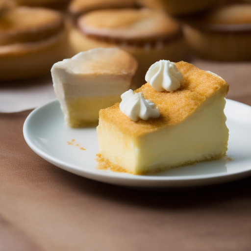 Tarta de limón y merengue