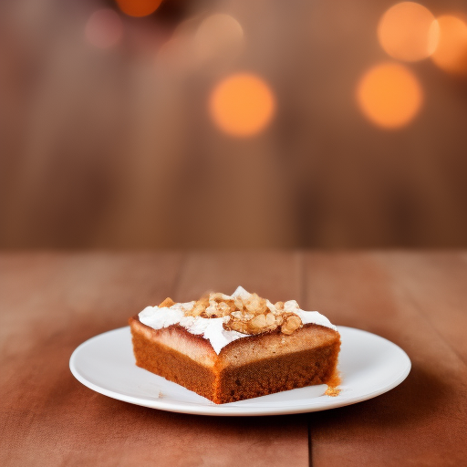 Tarta de manzana y caramelo salado