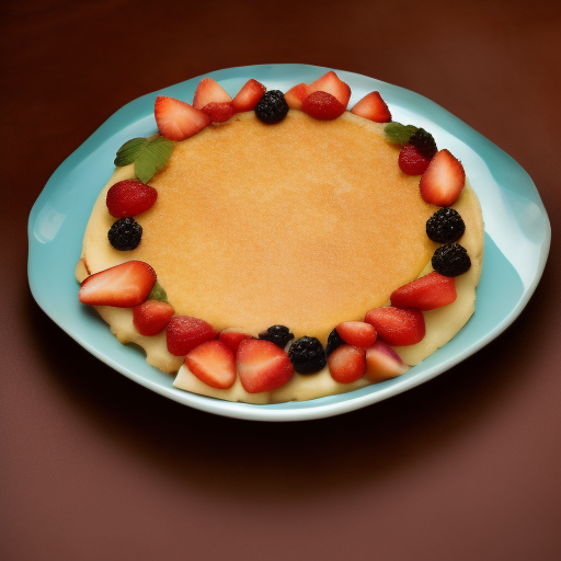 Tarta de Queso con Frutas del Bosque