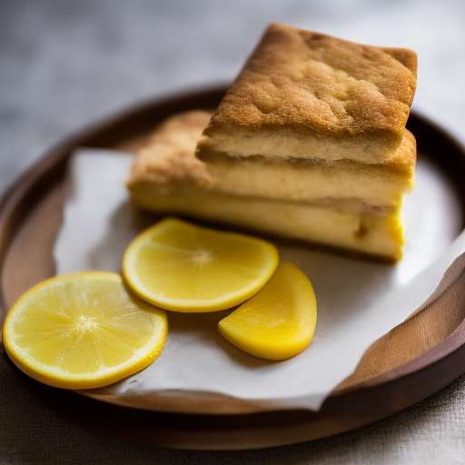 Deliciosa tarta de queso y limón con base de galleta