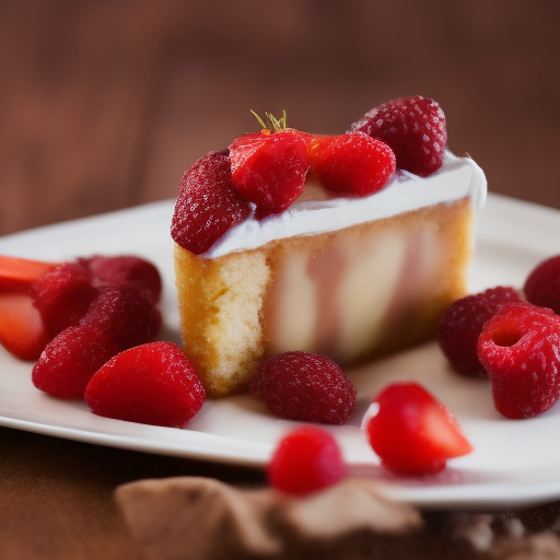 Tarta de queso y frutos rojos