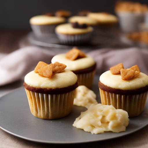 Mini cheesecakes de arándanos