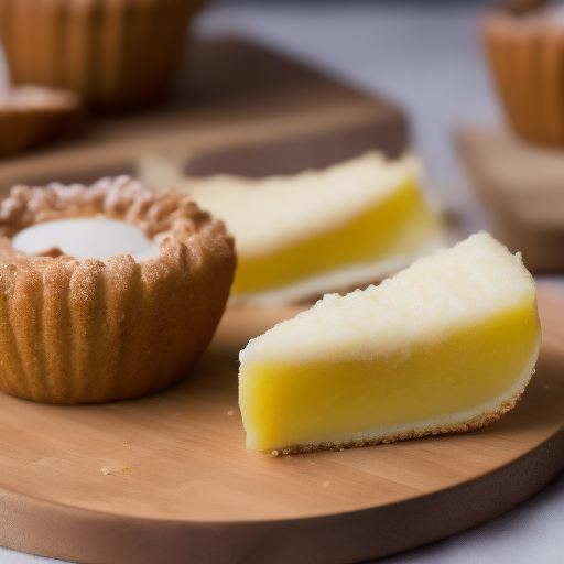 Tarta de limón y coco sin horno