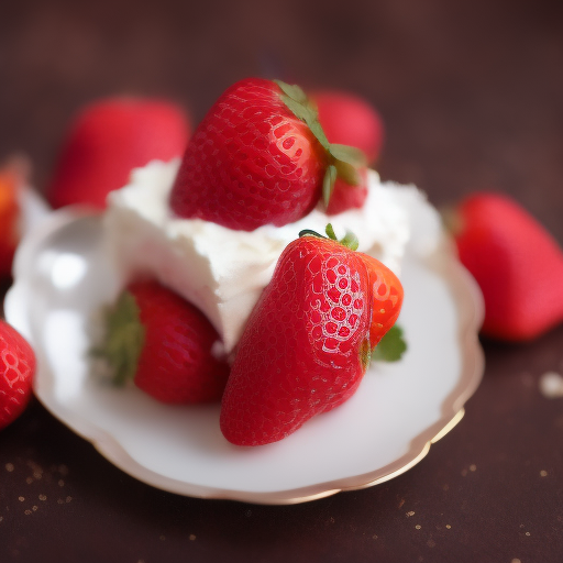 Tarta de Fresa y Chocolate Blanco